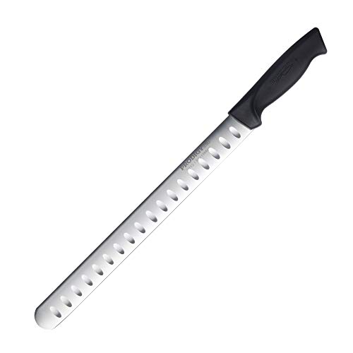 Ergo Chef Prodigy Series 12' Slicing knife Hollow Ground Blade; Brisket, Turkey, Prime rib, Pork Roast Carving knife