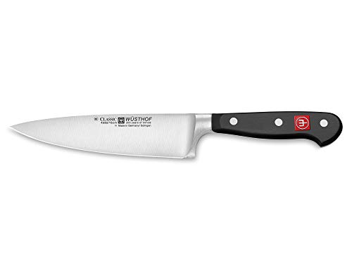 Wusthof CLASSIC Cook's Knife, 6-Inch, Black